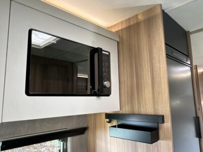 2026 Auto-Trail Imala 730 motorhome microwave